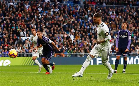 Video tổng hợp: Real Madrid 2-0 Valladolid (Vòng 11 La Liga 2018/19)