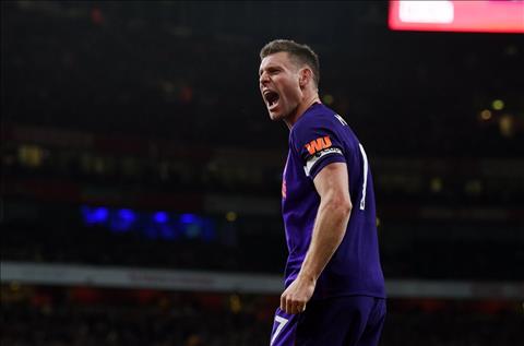 James Milner tiết lộ lý do Liverpool để Arsenal cầm hòa