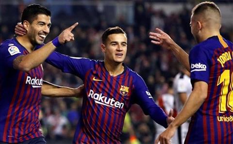 Thêm một trụ cột Barca dính chấn thương