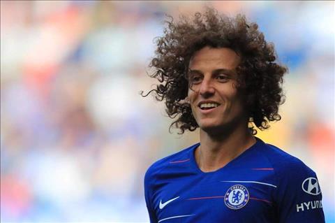 Willian muốn David Luiz ở lại Chelsea hình ảnh