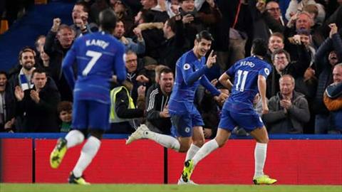 Video tổng hợp: Chelsea 3-1 Crystal Palace (Vòng 11 Premier League 2018/19)