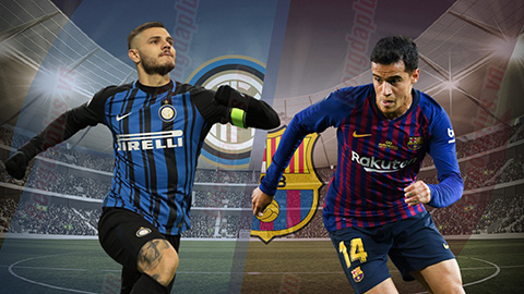 Kết quả Inter Milan vs Barca trận đấu bảng B Champions League 2018/19