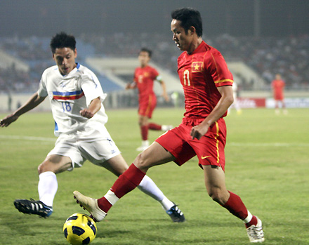 Video Việt Nam vs Philippines 0-2 bảng B AFF Suzuki Cup 2010 hình ảnh