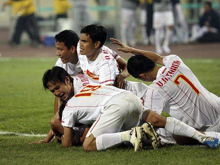 Video Việt Nam vs singapore 1-0 bảng B AFF Suzuki Cup 2010 hình ảnh
