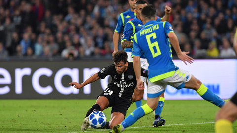 Kết quả trận đấu Napoli vs PSG 1-1 Bảng C Champions League hình ảnh