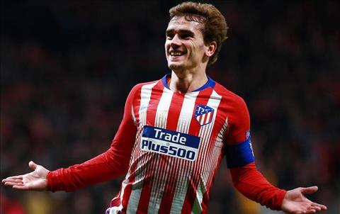 Griezmann cua Atletico