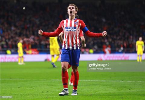 Chủ tịch Atletico mở cửa mời Griezmann rời CLB