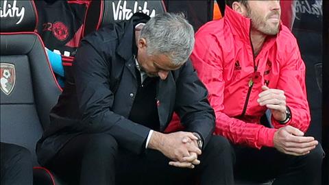 Chưa đá derby, Mourinho đã nhận thua Man City