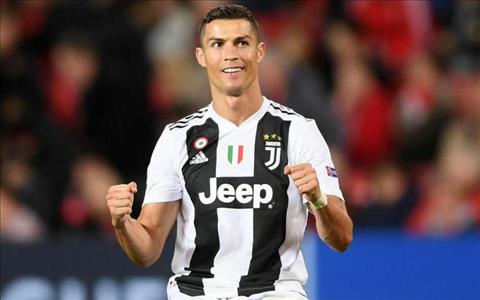 Ronaldo cua Juventus