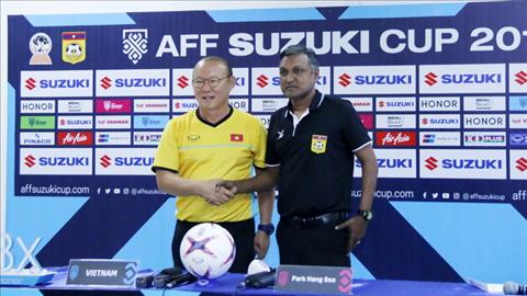 HLV Park Hang Seo không ngại áp lực tại AFF Cup 2018