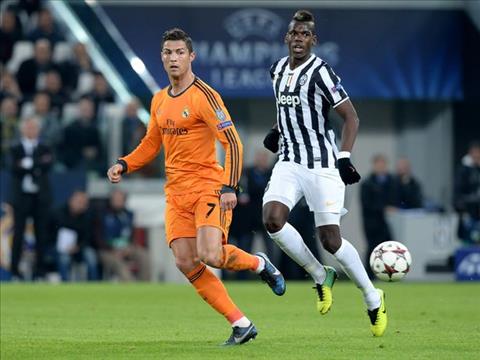 Pogba nói về Ronaldo trước trận MU vs Juventus hình ảnh