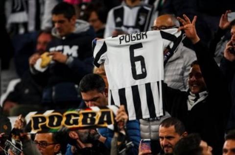 CDV Juventus tri an Paul Pogba