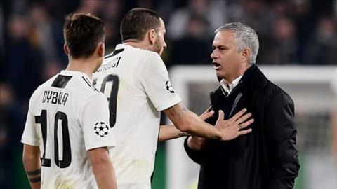 Người cũ MU chỉ trích màn ăn mừng của Mourinho trước Juventus hình ảnh