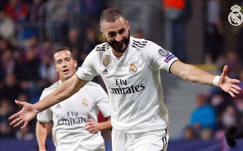 Benzema lap cu dup truoc Plzen