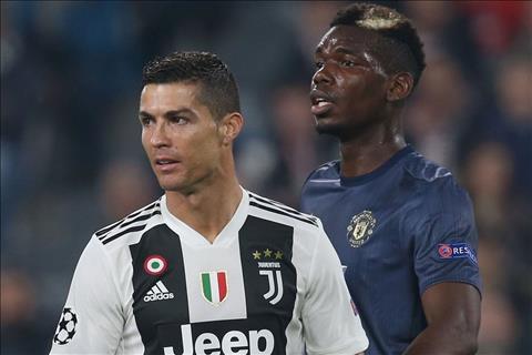 Paul Pogba va Ronaldo Juventus vs M.U