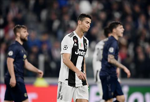 Ronaldo khẳng định MU không xứng đáng thắng Juventus hình ảnh