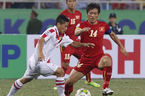Video Việt Nam vs Lào 3-0 bảng A AFF Suzuki Cup 2014 hình ảnh