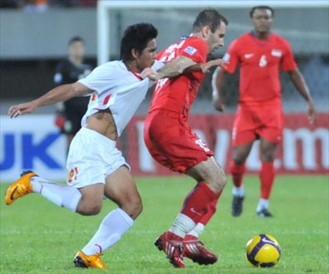 Video Việt Nam vs Singapore 1-0 bán kết lượt về AFF 2008 hình ảnh