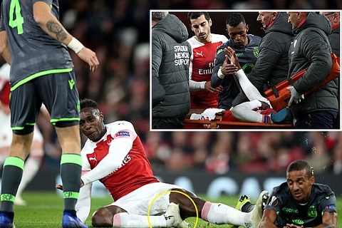 Danny Welbeck chấn thương nặng Tiến thoái lưỡng nan cho Arsenal hình ảnh 4