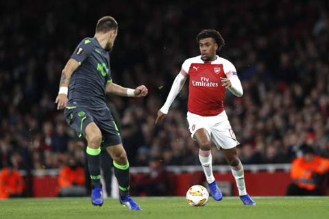 Martin Keown nói về trận Arsenal vs Sporting hình ảnh