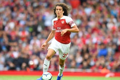 Matteo Guendouzi is a man who plays as an advanced at Sporting