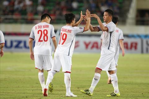 Việt Nam hạ Lào và nỗi niềm của tiền vệ Quang Hải