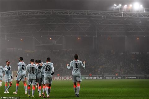 Các ngôi sao của Chelsea hài lòng sau chiến thắng trước BATE Borisov