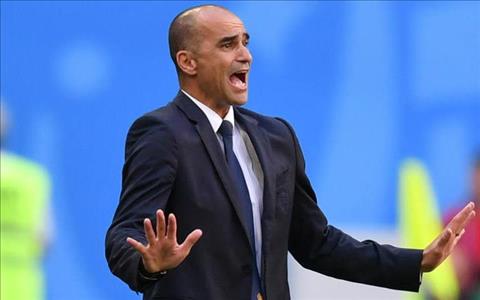 Roberto Martinez không quan tâm tới Real Madrid hình ảnh