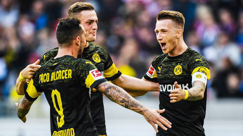 Dortmund vs Freiburg 21h30 ngày 112 (Bundesliga 201819) hình ảnh