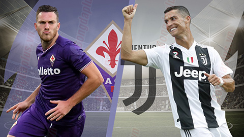 Fiorentina vs Juventus 0h00 ngày 212 (Serie A 201819) hình ảnh