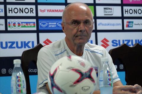 HLV Eriksson khẳng định không ngại ĐT Việt Nam