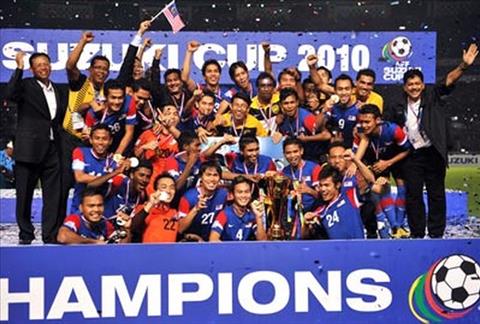 Malaysai nguoc dong danh bai Indonesia de lan dau vo dich AFF Cup nam 2010