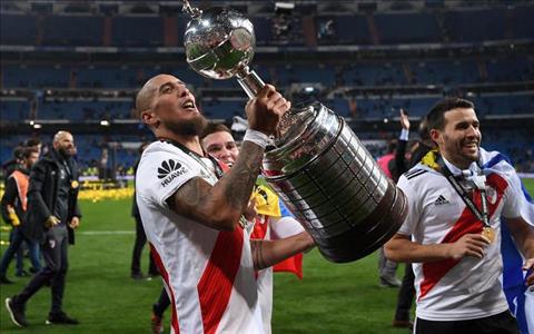 Vô địch Copa Libertadores, River Plate muốn đối đầu Real Madrid hình ảnh