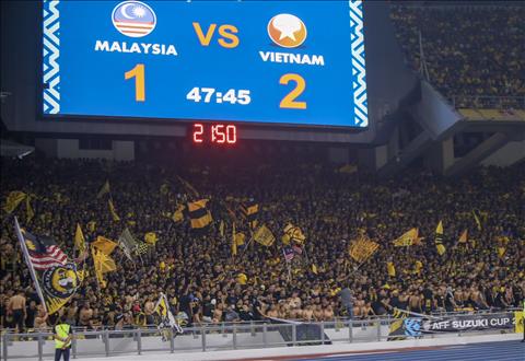 Malaysia 2-2 Việt Nam (KT) Hòa đáng tiếc, thầy trò HLV Park Hang Seo vẫn chiếm ưu thế trước lượt về hình ảnh 2
