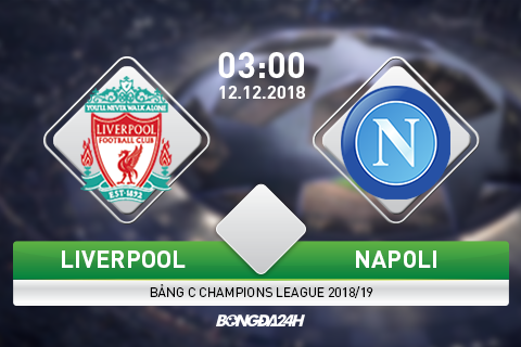 Preview Liverpool vs Napoli