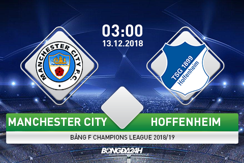 Nhận định Man City vs Hoffenheim (3h ngày 1312) hình ảnh