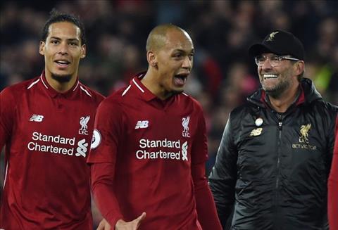 Klopp: ‘Vai trò của Fabinho tại Liverpool ngày càng nâng lên’