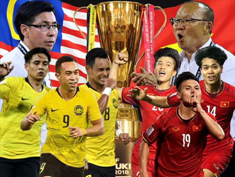 Trực tiếp Malaysia vs Việt Nam tường thuật bóng đá AFF Cup 2018 hình ảnh