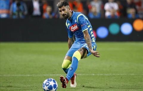 Napoli cho phép Chelsea chiêu mộ Elseid Hysaj hình ảnh