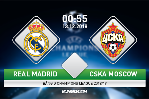 Real Madrid 0-3 CSKA Moscow: Thắng sốc ở Bernabeu, CSKA vẫn xếp cuối bảng G