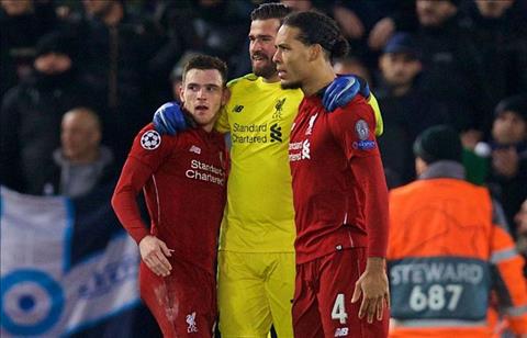 Liverpool vào chung kết Champions League 201819 Cảm ơn cột chống trời Ali! hình ảnh 3