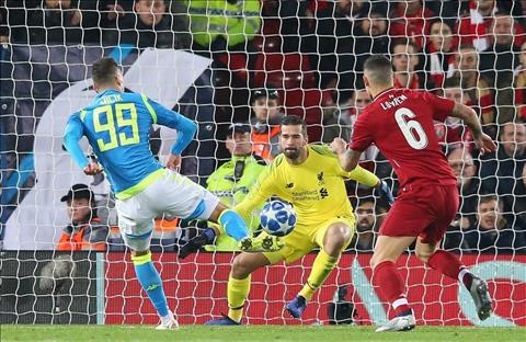 Liverpool vs Napoli Tiền đạo Milik xin lỗi sau vai tội đồ hình ảnh