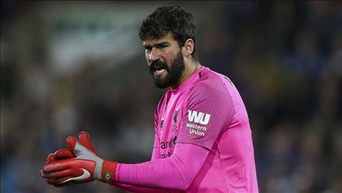 Thủ môn Alisson Liverpool cần phải đánh bại Man United hình ảnh