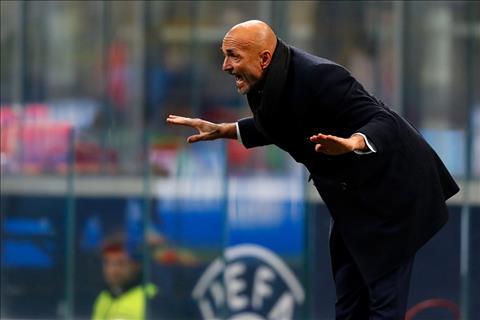 HLV Spalletti noi ve tran Inter Milan 1-1 PSV