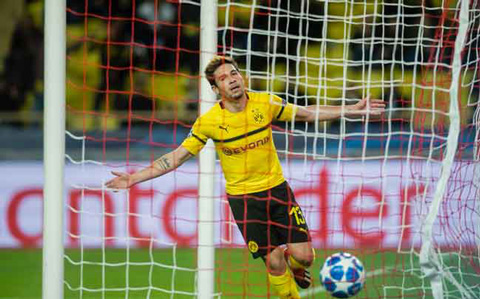Monaco 0-2 Dortmund: Hùng dũng cướp ngôi đầu bảng A