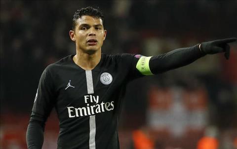 Thiago Silva phát biểu về PSG và lý do đi tiếp tại UCL hình ảnh