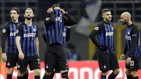 Inter Milan và Napoli bị loại ở vòng bảng Champions League hình ảnh