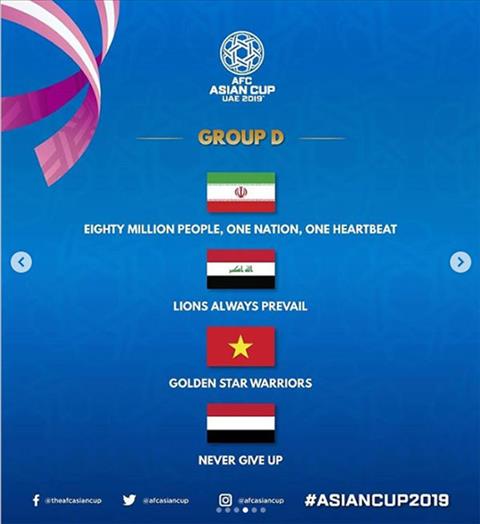 Đã rõ khẩu hiệu của ĐT Việt Nam tại Asian Cup 2019 hình ảnh