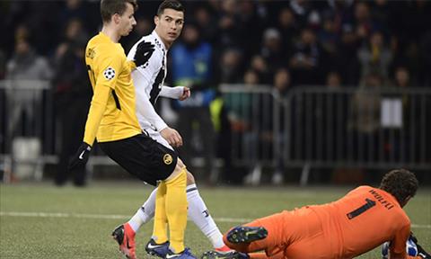 Kết quả trận đấu Young Boys vs Juventus 2-1 cúp C1 đêm qua hình ảnh