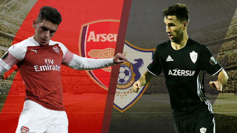 Arsenal vs Qarabag 3h00 ngày 1412 (Europa League 201819) hình ảnh